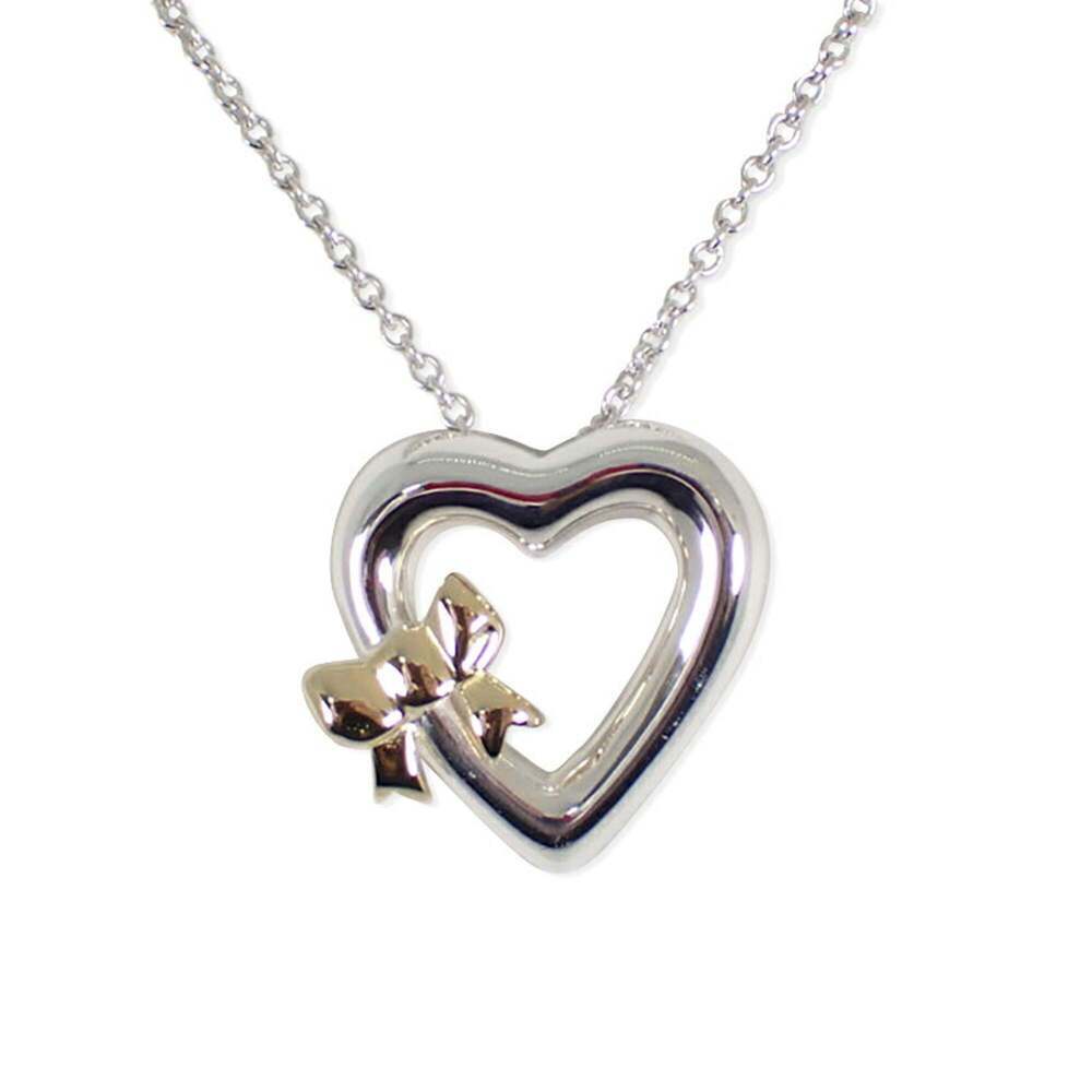 TIFFANY Gold Heart Necklace